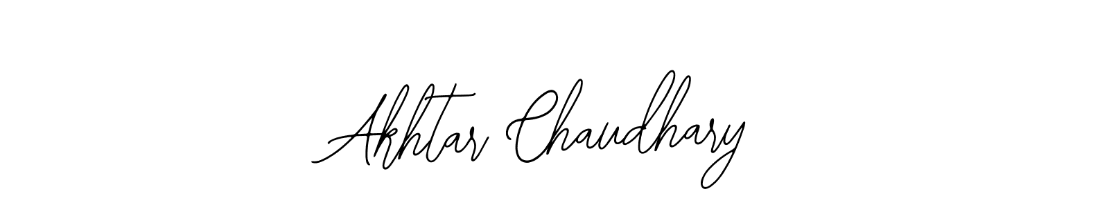 Also we have Akhtar Chaudhary name is the best signature style. Create professional handwritten signature collection using Bearetta-2O07w autograph style. Akhtar Chaudhary signature style 12 images and pictures png