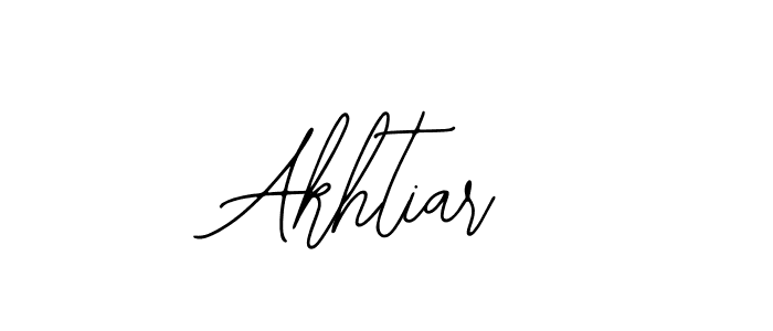 The best way (Bearetta-2O07w) to make a short signature is to pick only two or three words in your name. The name Akhtiar include a total of six letters. For converting this name. Akhtiar signature style 12 images and pictures png