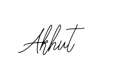 Make a beautiful signature design for name Akhut. Use this online signature maker to create a handwritten signature for free. Akhut signature style 12 images and pictures png