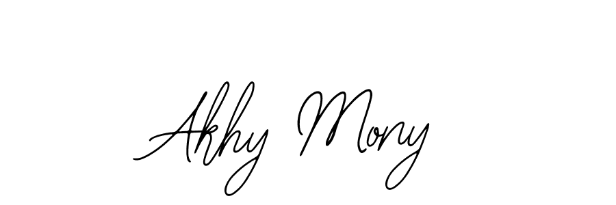 Also we have Akhy Mony name is the best signature style. Create professional handwritten signature collection using Bearetta-2O07w autograph style. Akhy Mony signature style 12 images and pictures png