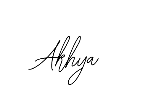 How to make Akhya signature? Bearetta-2O07w is a professional autograph style. Create handwritten signature for Akhya name. Akhya signature style 12 images and pictures png