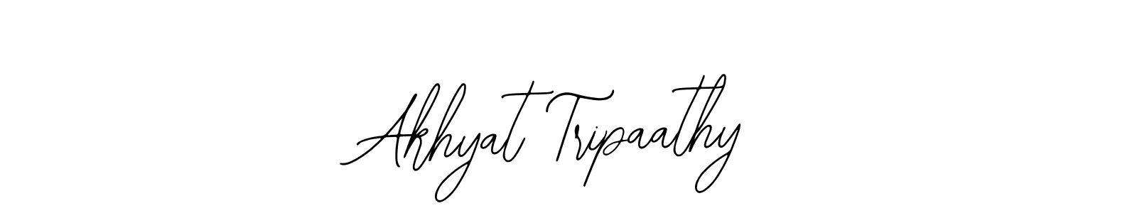 You can use this online signature creator to create a handwritten signature for the name Akhyat Tripaathy. This is the best online autograph maker. Akhyat Tripaathy signature style 12 images and pictures png
