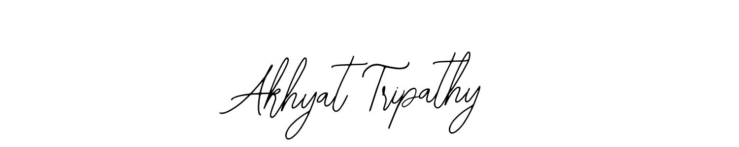 It looks lik you need a new signature style for name Akhyat Tripathy. Design unique handwritten (Bearetta-2O07w) signature with our free signature maker in just a few clicks. Akhyat Tripathy signature style 12 images and pictures png