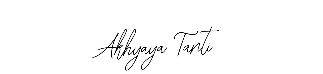 You should practise on your own different ways (Bearetta-2O07w) to write your name (Akhyaya Tanti) in signature. don't let someone else do it for you. Akhyaya Tanti signature style 12 images and pictures png