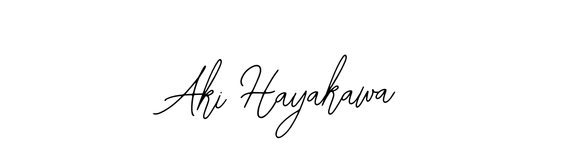 Create a beautiful signature design for name Aki Hayakawa. With this signature (Bearetta-2O07w) fonts, you can make a handwritten signature for free. Aki Hayakawa signature style 12 images and pictures png