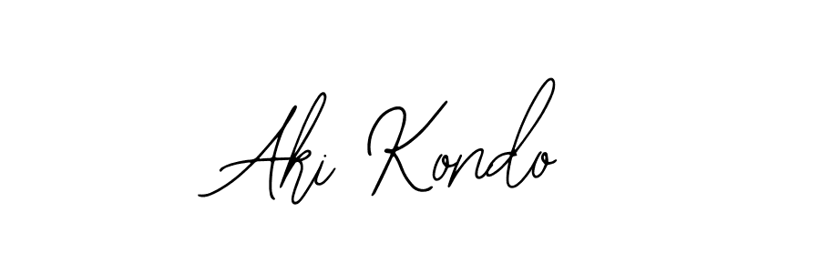 See photos of Aki Kondo official signature by Spectra . Check more albums & portfolios. Read reviews & check more about Bearetta-2O07w font. Aki Kondo signature style 12 images and pictures png
