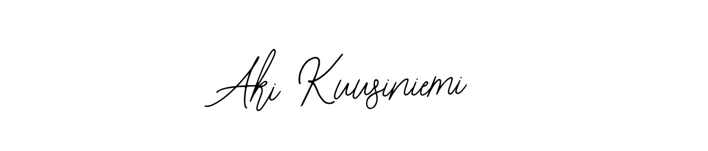 This is the best signature style for the Aki Kuusiniemi name. Also you like these signature font (Bearetta-2O07w). Mix name signature. Aki Kuusiniemi signature style 12 images and pictures png