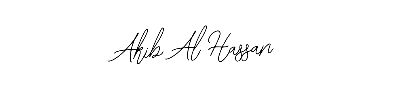 Make a beautiful signature design for name Akib Al Hassan. With this signature (Bearetta-2O07w) style, you can create a handwritten signature for free. Akib Al Hassan signature style 12 images and pictures png