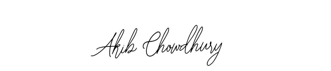 Design your own signature with our free online signature maker. With this signature software, you can create a handwritten (Bearetta-2O07w) signature for name Akib Chowdhury. Akib Chowdhury signature style 12 images and pictures png