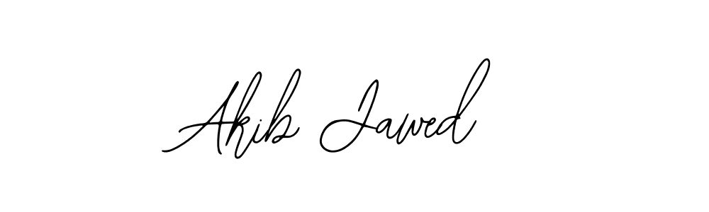 Also we have Akib Jawed name is the best signature style. Create professional handwritten signature collection using Bearetta-2O07w autograph style. Akib Jawed signature style 12 images and pictures png
