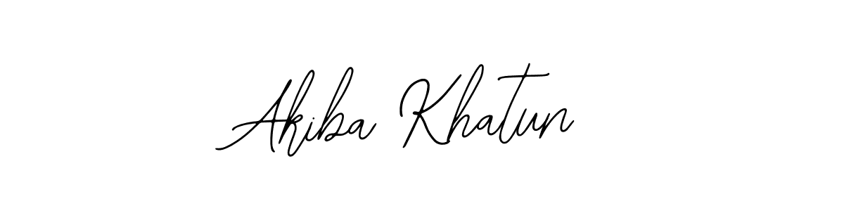 Make a beautiful signature design for name Akiba Khatun. Use this online signature maker to create a handwritten signature for free. Akiba Khatun signature style 12 images and pictures png