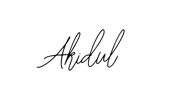 How to Draw Akidul signature style? Bearetta-2O07w is a latest design signature styles for name Akidul. Akidul signature style 12 images and pictures png