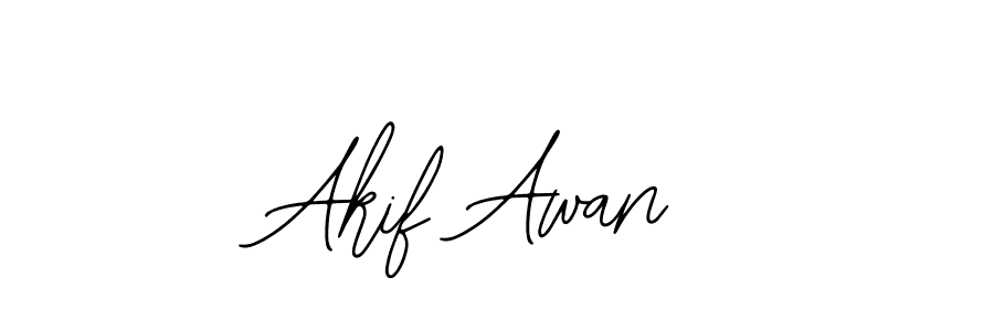 Also You can easily find your signature by using the search form. We will create Akif Awan name handwritten signature images for you free of cost using Bearetta-2O07w sign style. Akif Awan signature style 12 images and pictures png