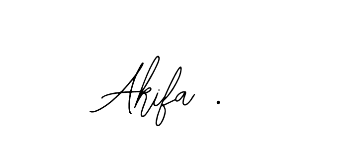 Also we have Akifa . name is the best signature style. Create professional handwritten signature collection using Bearetta-2O07w autograph style. Akifa . signature style 12 images and pictures png