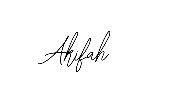 Make a beautiful signature design for name Akifah. Use this online signature maker to create a handwritten signature for free. Akifah signature style 12 images and pictures png