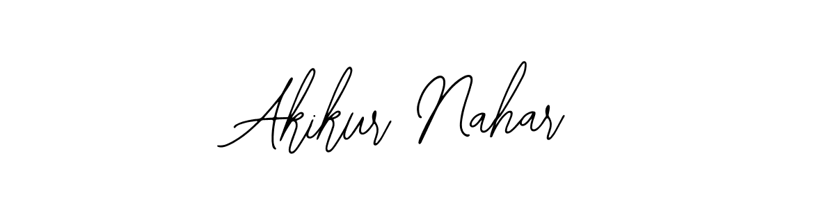 Similarly Bearetta-2O07w is the best handwritten signature design. Signature creator online .You can use it as an online autograph creator for name Akikur Nahar. Akikur Nahar signature style 12 images and pictures png