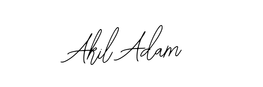 Also we have Akil Adam name is the best signature style. Create professional handwritten signature collection using Bearetta-2O07w autograph style. Akil Adam signature style 12 images and pictures png