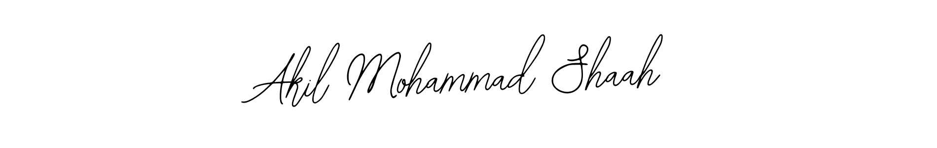 Akil Mohammad Shaah stylish signature style. Best Handwritten Sign (Bearetta-2O07w) for my name. Handwritten Signature Collection Ideas for my name Akil Mohammad Shaah. Akil Mohammad Shaah signature style 12 images and pictures png