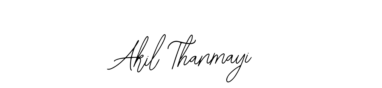 if you are searching for the best signature style for your name Akil Thanmayi. so please give up your signature search. here we have designed multiple signature styles  using Bearetta-2O07w. Akil Thanmayi signature style 12 images and pictures png