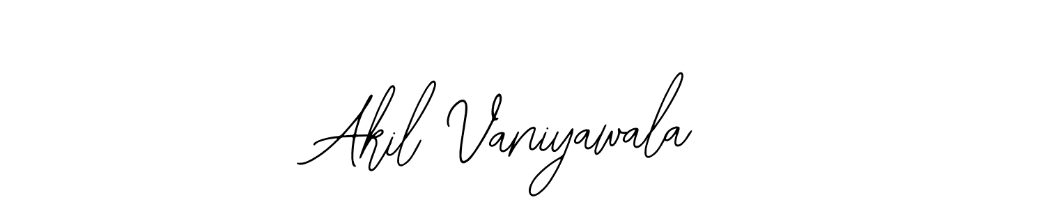 Create a beautiful signature design for name Akil Vaniyawala. With this signature (Bearetta-2O07w) fonts, you can make a handwritten signature for free. Akil Vaniyawala signature style 12 images and pictures png