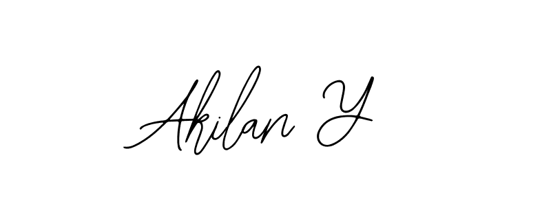 Also You can easily find your signature by using the search form. We will create Akilan Y name handwritten signature images for you free of cost using Bearetta-2O07w sign style. Akilan Y signature style 12 images and pictures png