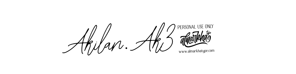 Design your own signature with our free online signature maker. With this signature software, you can create a handwritten (Bearetta-2O07w) signature for name Akilan. Ak37. Akilan. Ak37 signature style 12 images and pictures png