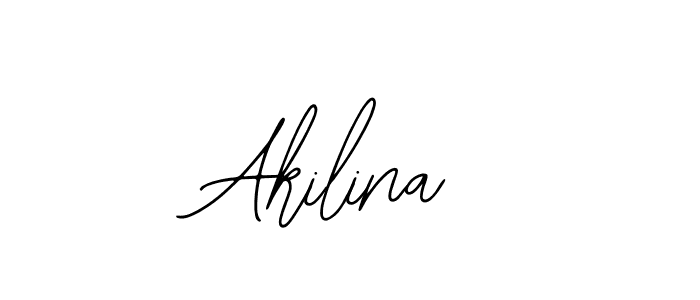 How to make Akilina signature? Bearetta-2O07w is a professional autograph style. Create handwritten signature for Akilina name. Akilina signature style 12 images and pictures png