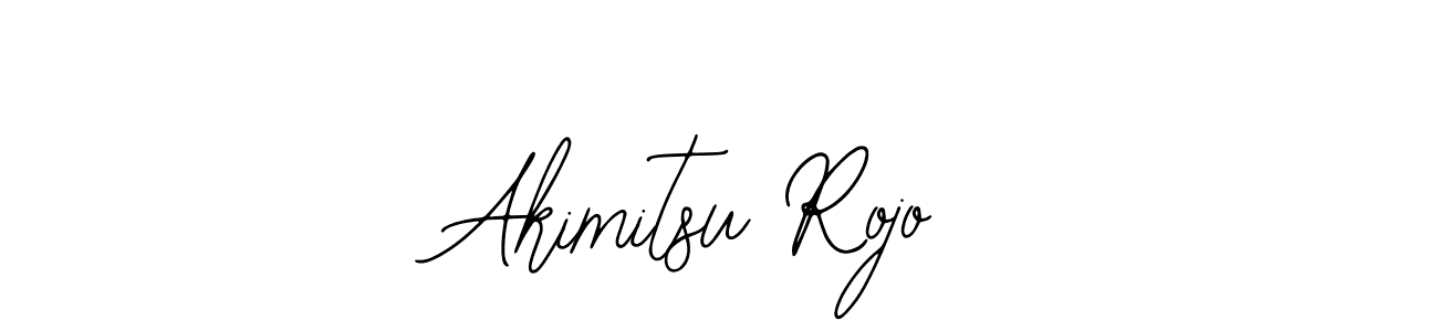 Similarly Bearetta-2O07w is the best handwritten signature design. Signature creator online .You can use it as an online autograph creator for name Akimitsu Rojo. Akimitsu Rojo signature style 12 images and pictures png