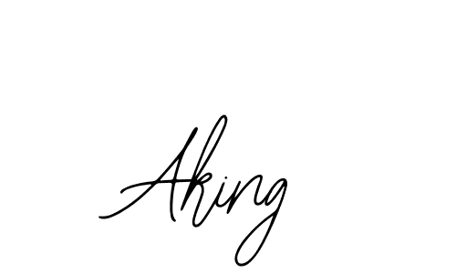You can use this online signature creator to create a handwritten signature for the name Aking. This is the best online autograph maker. Aking signature style 12 images and pictures png