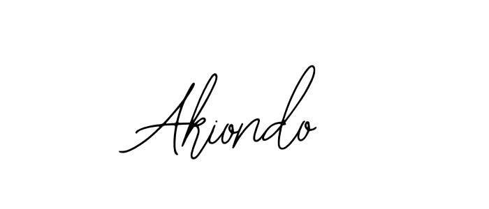 Also You can easily find your signature by using the search form. We will create Akiondo name handwritten signature images for you free of cost using Bearetta-2O07w sign style. Akiondo signature style 12 images and pictures png