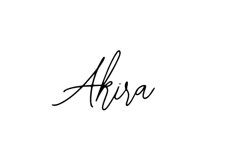 You should practise on your own different ways (Bearetta-2O07w) to write your name (Akira) in signature. don't let someone else do it for you. Akira signature style 12 images and pictures png