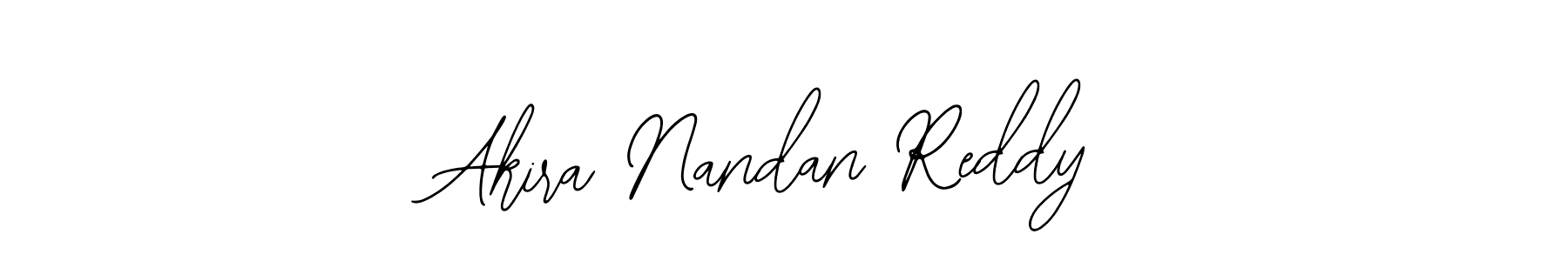 It looks lik you need a new signature style for name Akira Nandan Reddy. Design unique handwritten (Bearetta-2O07w) signature with our free signature maker in just a few clicks. Akira Nandan Reddy signature style 12 images and pictures png