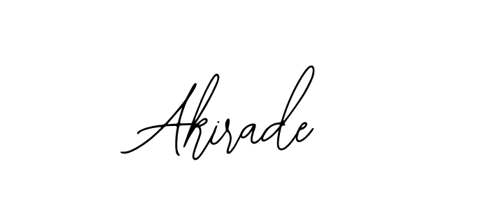 You should practise on your own different ways (Bearetta-2O07w) to write your name (Akirade) in signature. don't let someone else do it for you. Akirade signature style 12 images and pictures png