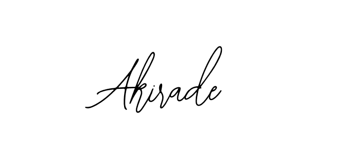 if you are searching for the best signature style for your name Akirade. so please give up your signature search. here we have designed multiple signature styles  using Bearetta-2O07w. Akirade signature style 12 images and pictures png