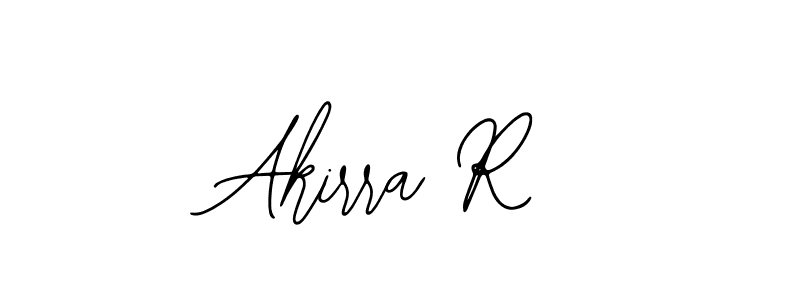 Create a beautiful signature design for name Akirra R. With this signature (Bearetta-2O07w) fonts, you can make a handwritten signature for free. Akirra R signature style 12 images and pictures png