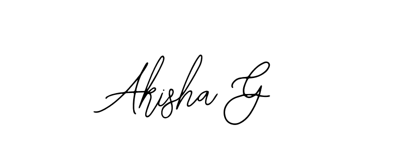 Make a beautiful signature design for name Akisha G. With this signature (Bearetta-2O07w) style, you can create a handwritten signature for free. Akisha G signature style 12 images and pictures png