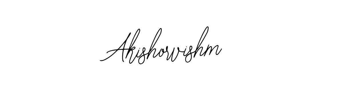 The best way (Bearetta-2O07w) to make a short signature is to pick only two or three words in your name. The name Akishorvishm include a total of six letters. For converting this name. Akishorvishm signature style 12 images and pictures png