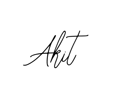 Akit stylish signature style. Best Handwritten Sign (Bearetta-2O07w) for my name. Handwritten Signature Collection Ideas for my name Akit. Akit signature style 12 images and pictures png