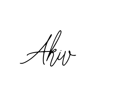 You can use this online signature creator to create a handwritten signature for the name Akiv. This is the best online autograph maker. Akiv signature style 12 images and pictures png