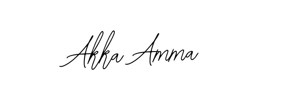 Bearetta-2O07w is a professional signature style that is perfect for those who want to add a touch of class to their signature. It is also a great choice for those who want to make their signature more unique. Get Akka Amma name to fancy signature for free. Akka Amma signature style 12 images and pictures png