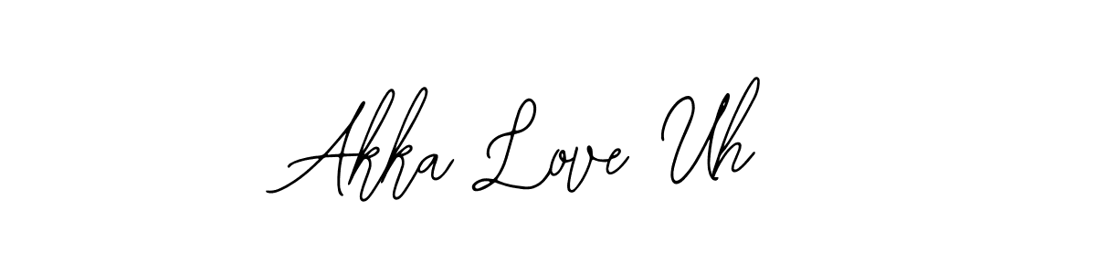 Make a beautiful signature design for name Akka Love Uh. Use this online signature maker to create a handwritten signature for free. Akka Love Uh signature style 12 images and pictures png