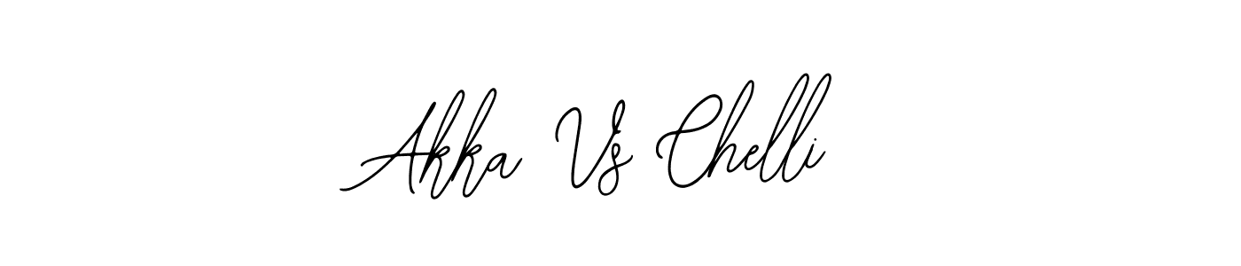 Make a beautiful signature design for name Akka Vs Chelli. Use this online signature maker to create a handwritten signature for free. Akka Vs Chelli signature style 12 images and pictures png