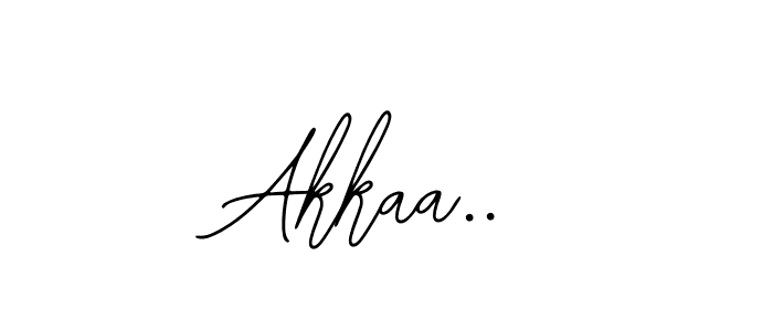 You can use this online signature creator to create a handwritten signature for the name Akkaa... This is the best online autograph maker. Akkaa.. signature style 12 images and pictures png