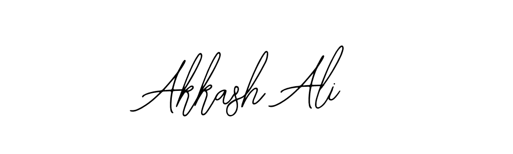 Make a beautiful signature design for name Akkash Ali. Use this online signature maker to create a handwritten signature for free. Akkash Ali signature style 12 images and pictures png