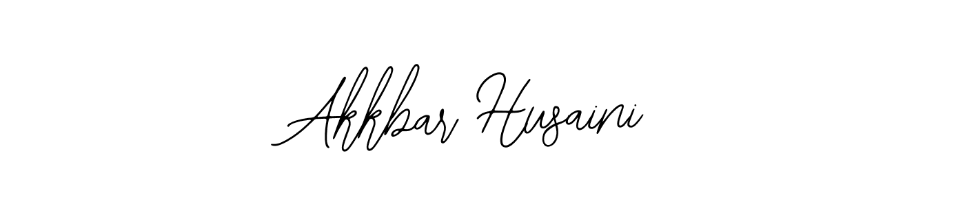 Similarly Bearetta-2O07w is the best handwritten signature design. Signature creator online .You can use it as an online autograph creator for name Akkbar Husaini. Akkbar Husaini signature style 12 images and pictures png