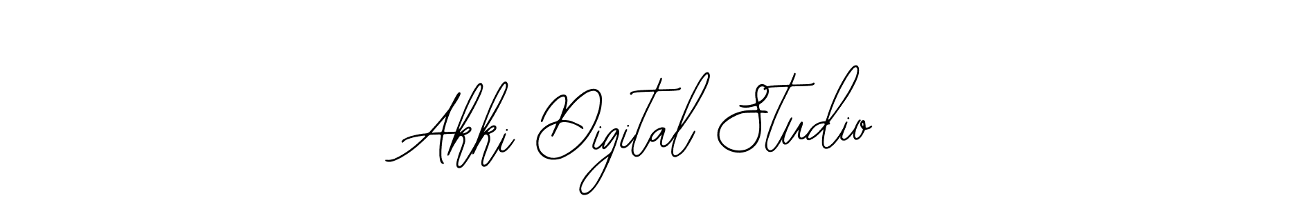 Also You can easily find your signature by using the search form. We will create Akki Digital Studio name handwritten signature images for you free of cost using Bearetta-2O07w sign style. Akki Digital Studio signature style 12 images and pictures png