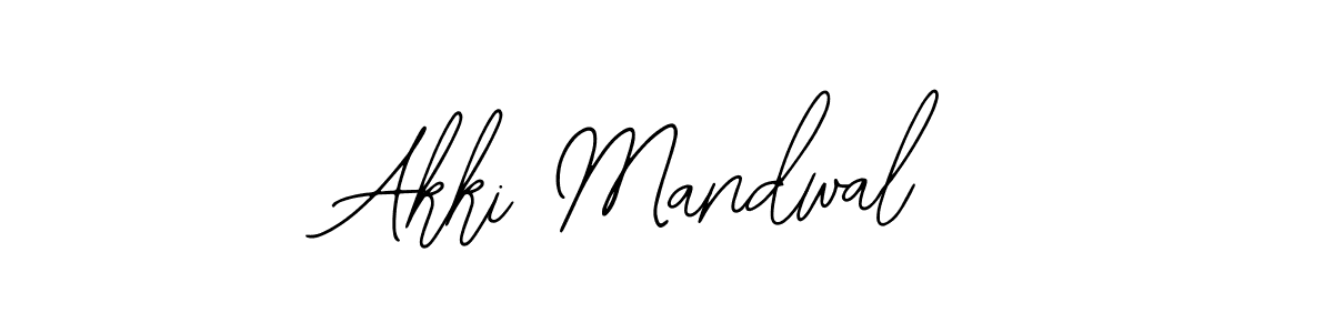 if you are searching for the best signature style for your name Akki Mandwal. so please give up your signature search. here we have designed multiple signature styles  using Bearetta-2O07w. Akki Mandwal signature style 12 images and pictures png