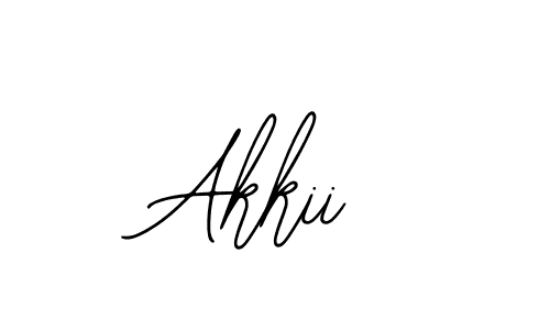 Also we have Akkii name is the best signature style. Create professional handwritten signature collection using Bearetta-2O07w autograph style. Akkii signature style 12 images and pictures png