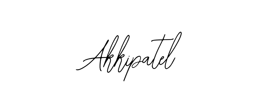 This is the best signature style for the Akkipatel name. Also you like these signature font (Bearetta-2O07w). Mix name signature. Akkipatel signature style 12 images and pictures png