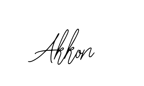 How to Draw Akkon signature style? Bearetta-2O07w is a latest design signature styles for name Akkon. Akkon signature style 12 images and pictures png